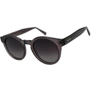 Солнцезащитные очки NEOLOOK, круглые, с защитой от УФ, поляризационные, для женщин, коричневый