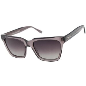 Солнцезащитные очки NEOLOOK, квадратные, с защитой от УФ, поляризационные, для женщин, бежевый