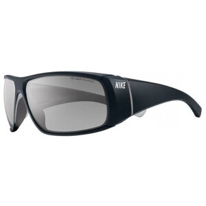 Солнцезащитные очки NIKE, узкие, спортивные, поляризационные, с защитой от УФ, черный