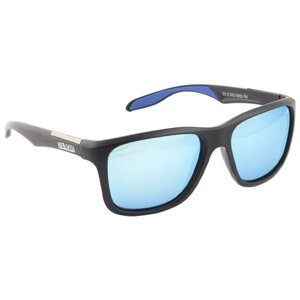 Солнцезащитные очки NORFIN, голубой, черный