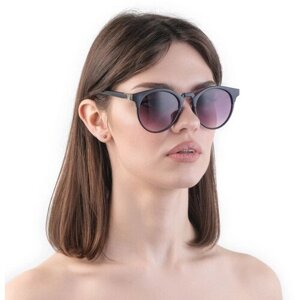 Солнцезащитные очки Onesun, панто, с защитой от УФ, для женщин, черный