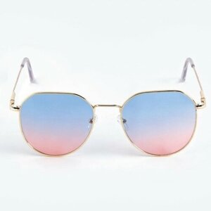 Солнцезащитные очки Onesun, стрекоза, поляризационные, градиентные, для женщин, мультиколор