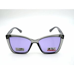 Солнцезащитные очки Polar Eagle, бабочка, спортивные, фотохромные, для женщин, прозрачный