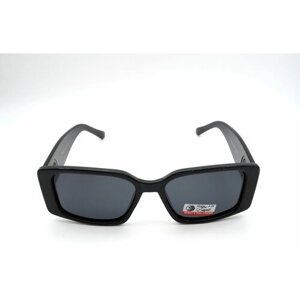 Солнцезащитные очки Polar Eagle, квадратные, спортивные, поляризационные, для женщин, черный