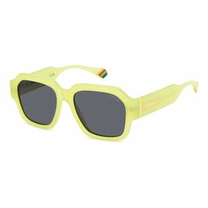 Солнцезащитные очки Polaroid 20671640G54M9, желтый