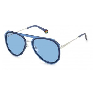 Солнцезащитные очки polaroid 6151/G/S BLUE (203941PJP59C3)