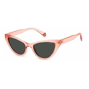 Солнцезащитные очки Polaroid, кошачий глаз, поляризационные, для женщин