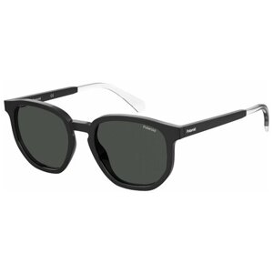 Солнцезащитные очки Polaroid, прямоугольные, для мужчин