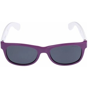 Солнцезащитные очки Polaroid, вайфареры, оправа: пластик, поляризационные, с защитой от УФ