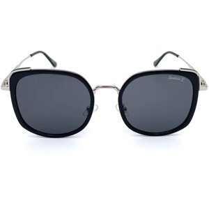 Солнцезащитные очки Smakhtin'S eyewear & accessories, оправа: металл, с защитой от УФ, для женщин, серебряный