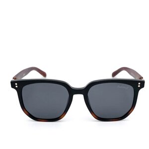 Солнцезащитные очки Smakhtin'S eyewear & accessories, вайфареры, оправа: пластик, с защитой от УФ, коричневый