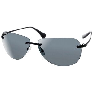 Солнцезащитные очки StyleMark, авиаторы, поляризационные, с защитой от УФ, устойчивые к появлению царапин, черный