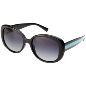 Солнцезащитные очки StyleMark, овальные, поляризационные, с защитой от УФ, градиентные, устойчивые к появлению царапин, для женщин, серый