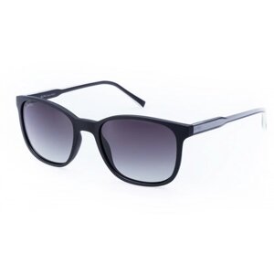Солнцезащитные очки StyleMark, панто, поляризационные, с защитой от УФ, градиентные, устойчивые к появлению царапин, для женщин, черный