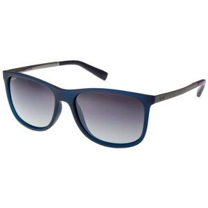 Солнцезащитные очки StyleMark, вайфареры, поляризационные, с защитой от УФ, градиентные, устойчивые к появлению царапин, для мужчин, синий