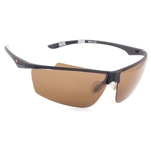 Солнцезащитные очки TAGRIDER, спортивные, поляризационные, с защитой от УФ, черный