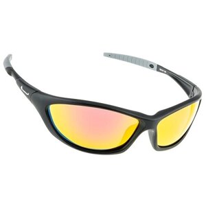 Солнцезащитные очки TAGRIDER, спортивные, поляризационные, с защитой от УФ, черный