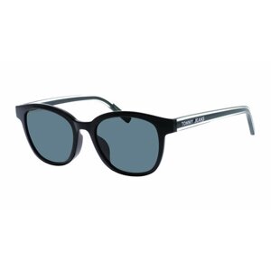 Солнцезащитные очки TOMMY HILFIGER, оправа: пластик, для мужчин, черный