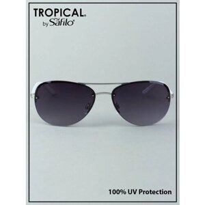 Солнцезащитные очки TROPICAL by Safilo, серебряный