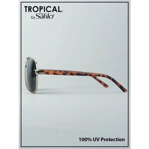 Солнцезащитные очки TROPICAL by Safilo, золотой