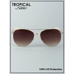 Солнцезащитные очки TROPICAL by Safilo, золотой