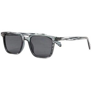 Солнцезащитные очки, унисекс, gray-transparent