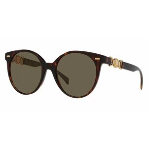Солнцезащитные очки Versace VE 4442 108/3, коричневый