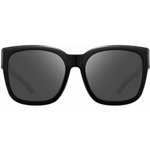Солнцезащитные очки Xiaomi, прямоугольные, поляризационные, черный