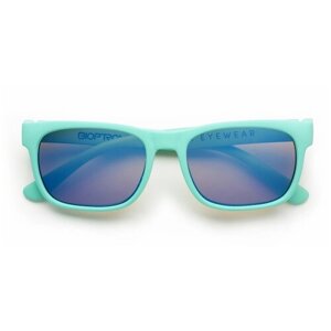 Солнцезащитные очки Zepter, овальные, оправа: пластик, гибкая оправа/дужки, бирюзовый