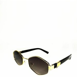 Солнцезащитные очки женские / Солнечные очки / очки от солнца / солнцезащитные очки 2023 / очки модные, хорошие, брендовые, UV400, In Touch, черные