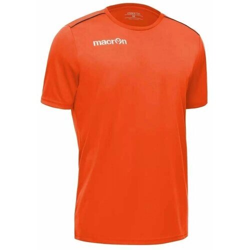 Спортивная футболка Macron RIGEL оранжевая 505913 S