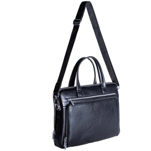 Сумка портфель CATIROYA /портфель для документов а4 / классический кожаный портфель / деловая сумка для документов / кожаный портфель