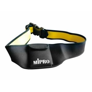 Сумка поясная MIPRO, желтый, черный