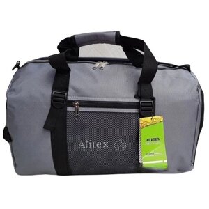 Сумка спортивная сумка-рюкзак ССС-800, 26х48х48 см, серый