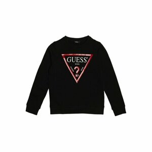 Свитшот GUESS, размер 18, черный