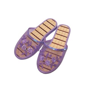 Тапочки , размер 37, фиолетовый