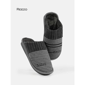 Тапочки Reezo, размер 310, серый