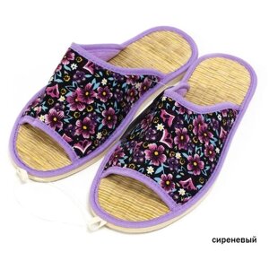 Тапочки Renne, размер 36, фиолетовый