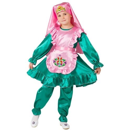 Татарский национальный костюм для девочки (122)