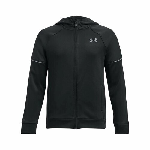 Толстовка Under Armour, размер 154/164, черный