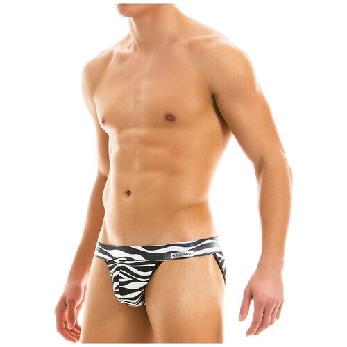 Трусы-танга "Animal Tanga Brief - Zebra"Modus Vivendi / Мультиколор / Размер L