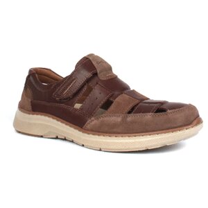 Туфли Ara, натуральная кожа, полнота H, размер 44, коричневый