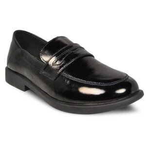 Туфли Baden, демисезонные, натуральная кожа, размер 36, черный