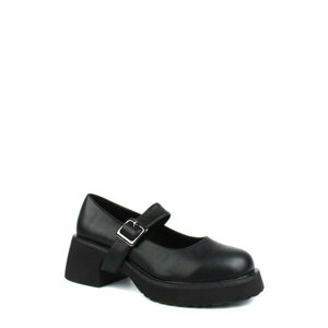 Туфли Baden, натуральная кожа, размер 36, черный