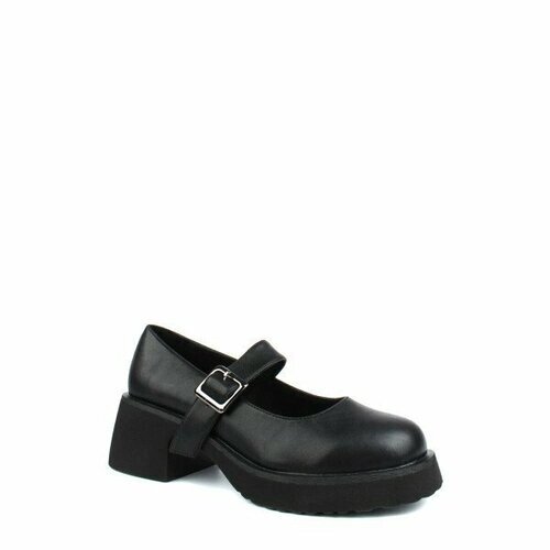Туфли Baden, натуральная кожа, размер 40, черный