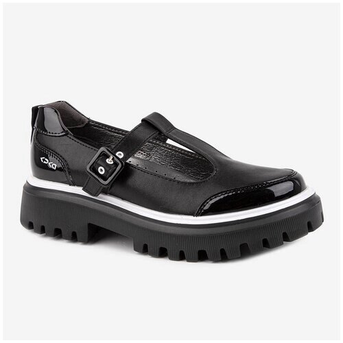 Туфли Kapika, размер 37, черный