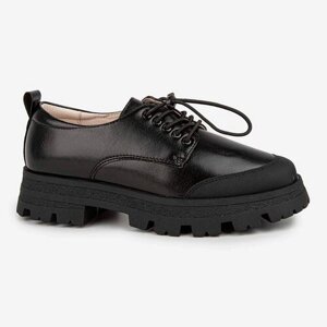Туфли Kapika, размер 38, черный