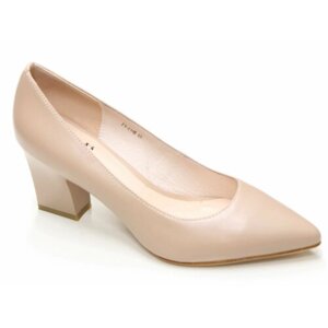 Туфли лодочки Sandra Valeri, натуральная кожа, размер 40, розовый