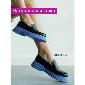 Туфли Reversal 3507-8R, размер 38, фиолетовый, черный