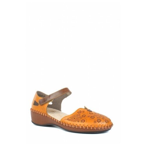 Туфли Rieker, размер 42, оранжевый
